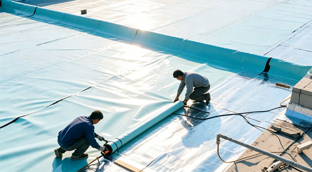 大型建筑屋面整体防水工程