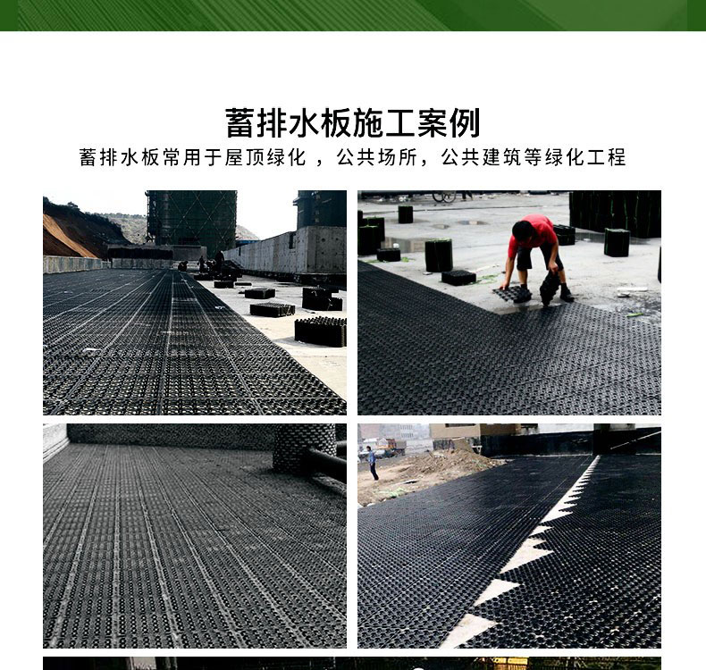 西北地区排水板生产厂家批发怎么选？看完这篇你就懂了