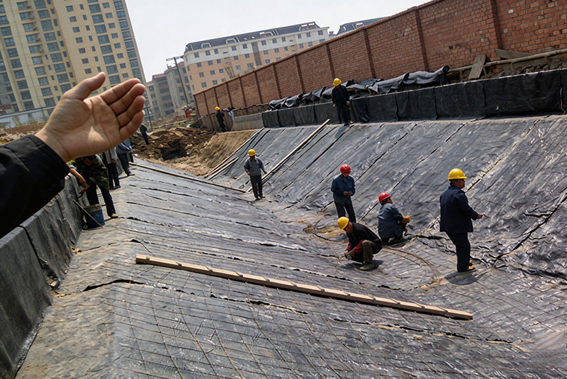 西北戈壁路基土工格栅采购厂家怎么选？这几点你一定要看，别花冤枉钱！
